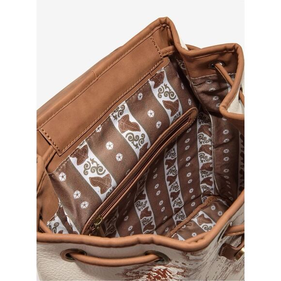 The Lord of the Rings Middle-earth Map Mini Backpack - Picture 5 of 5